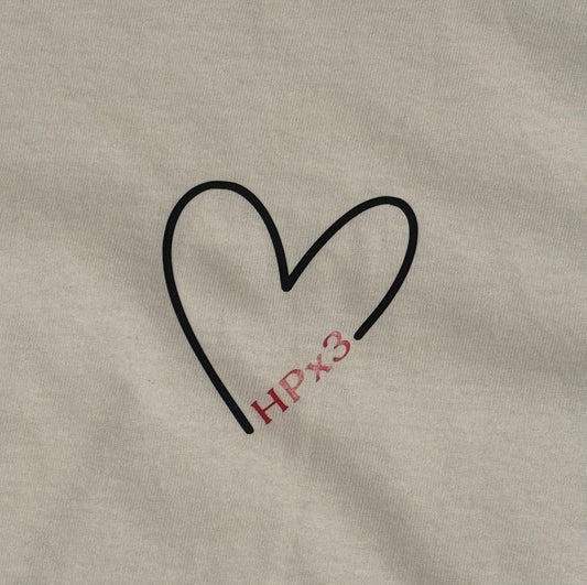 “Occupied Heart” Breast Cancer Awareness Short Sleeved HP Tee