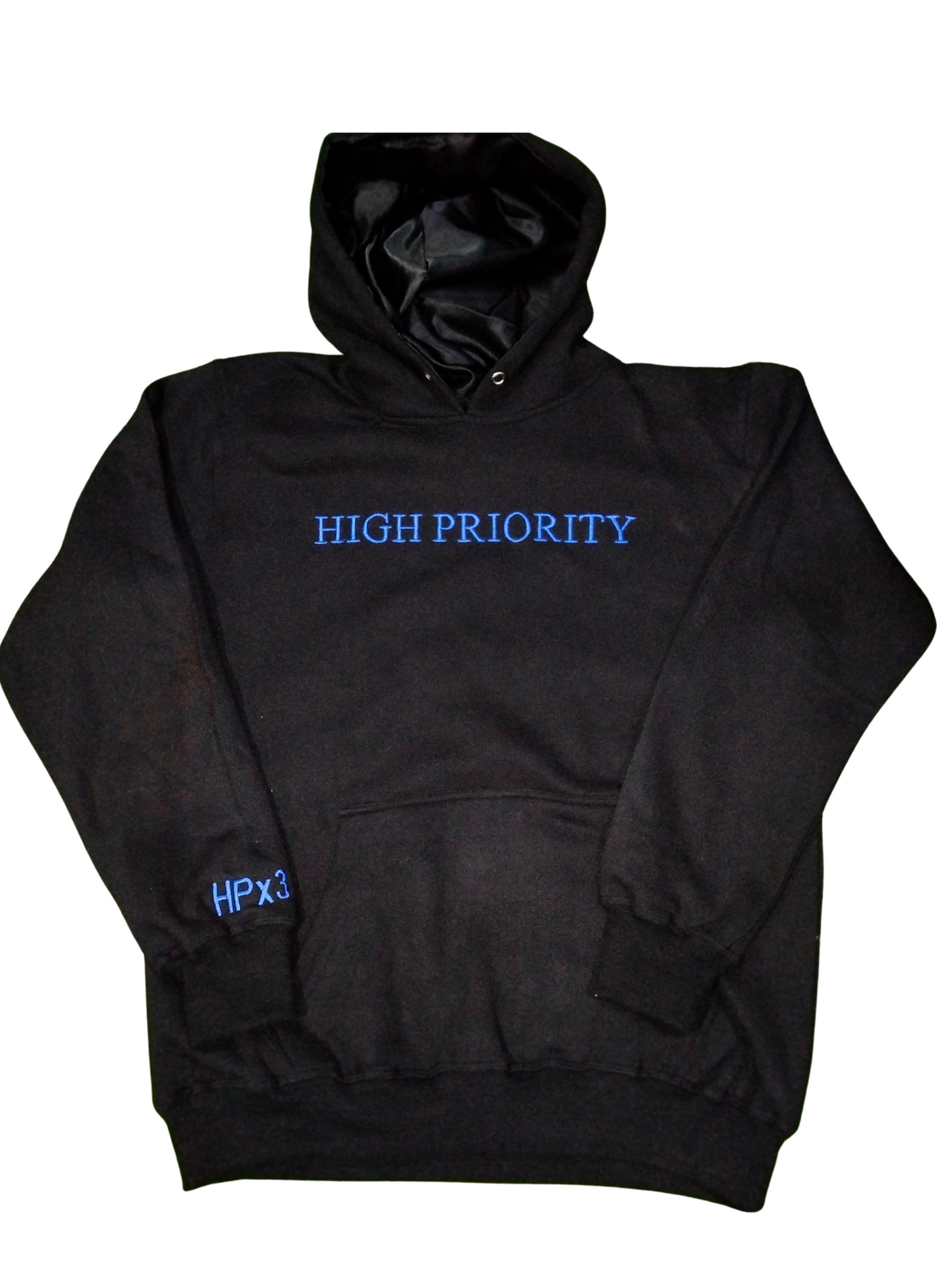 Stay Fresh - Satin Hooded Sweatshirts