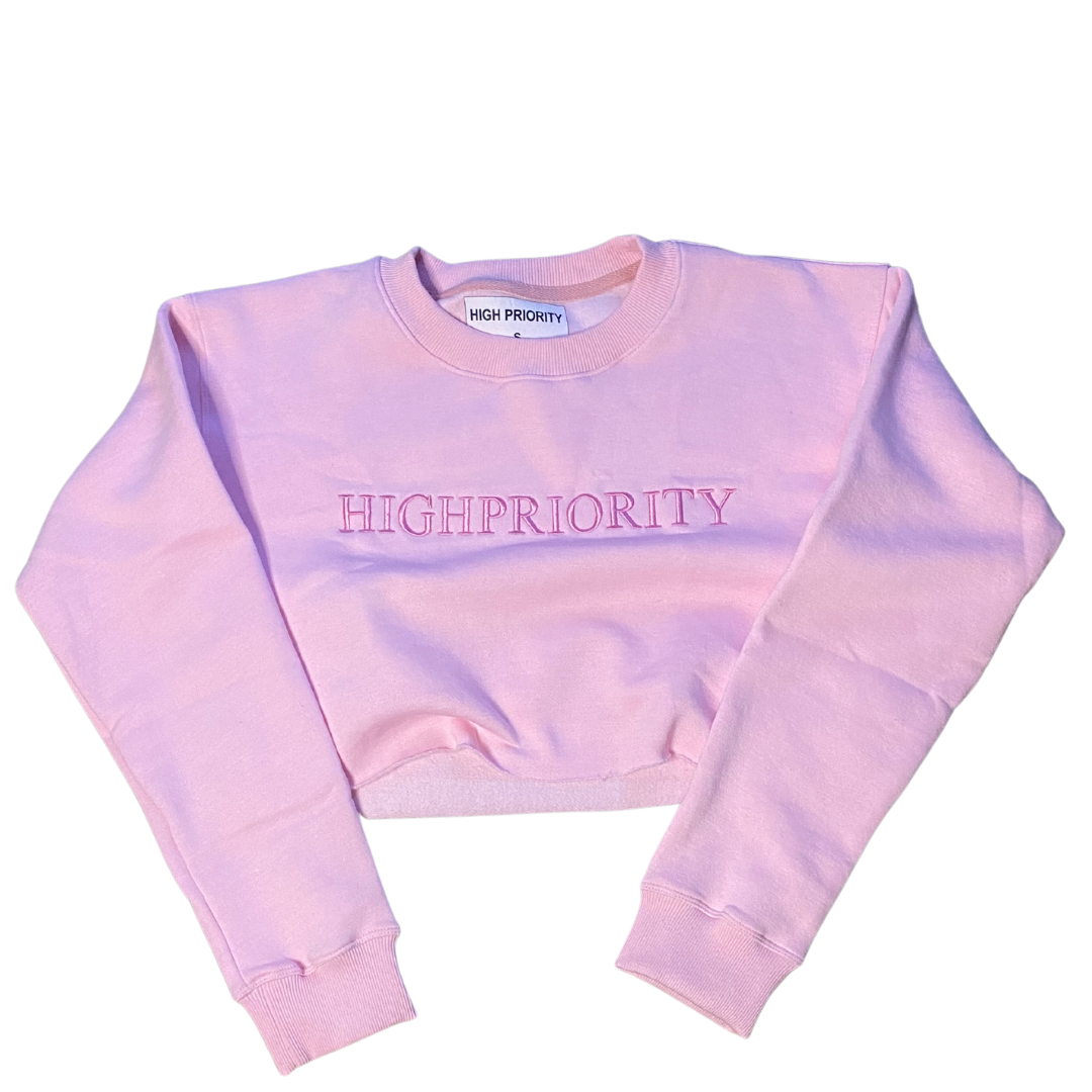 Vibrant Crop Top Sweatshirts (Oversized)