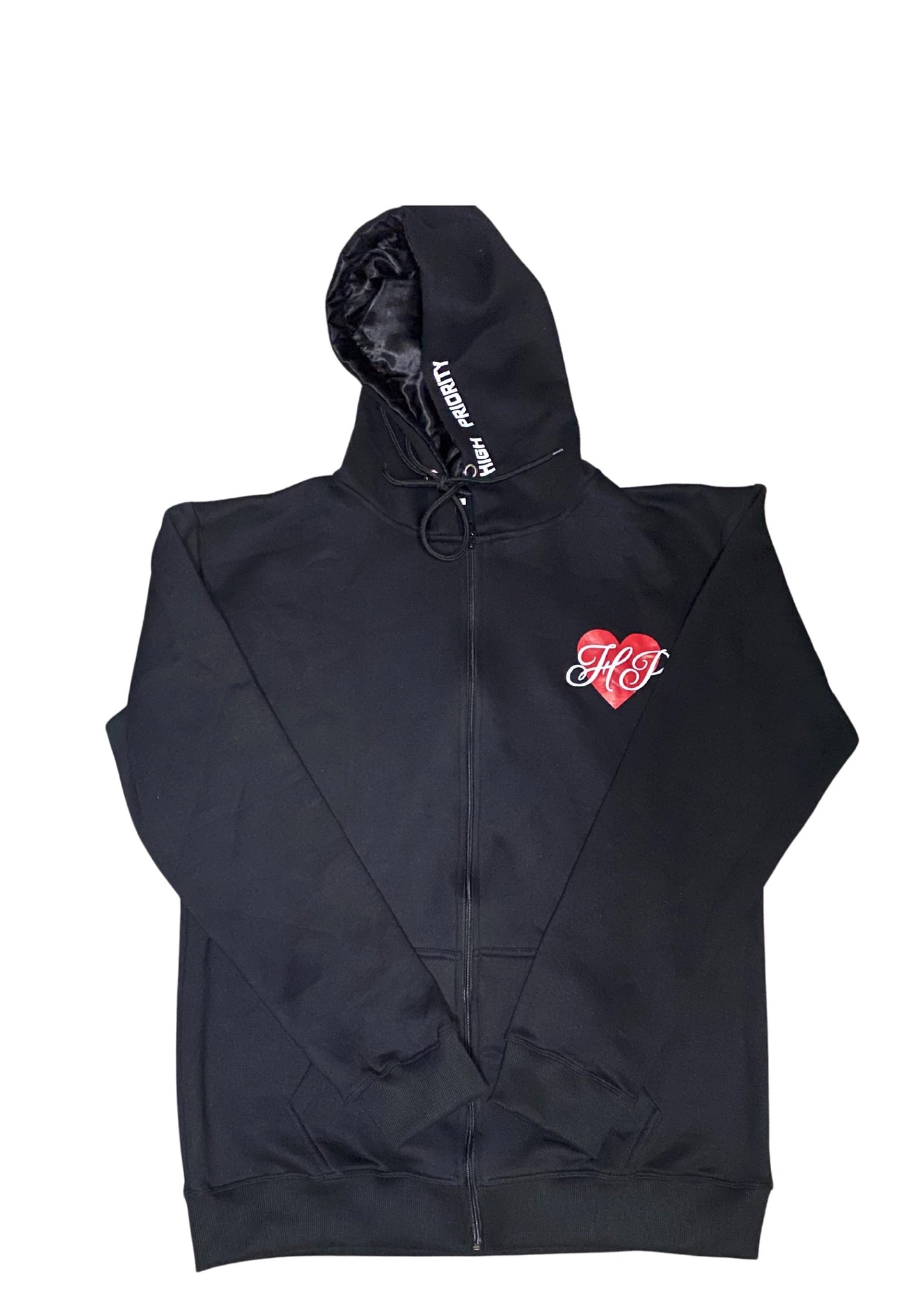 "HP"  Zip Up  Hoody