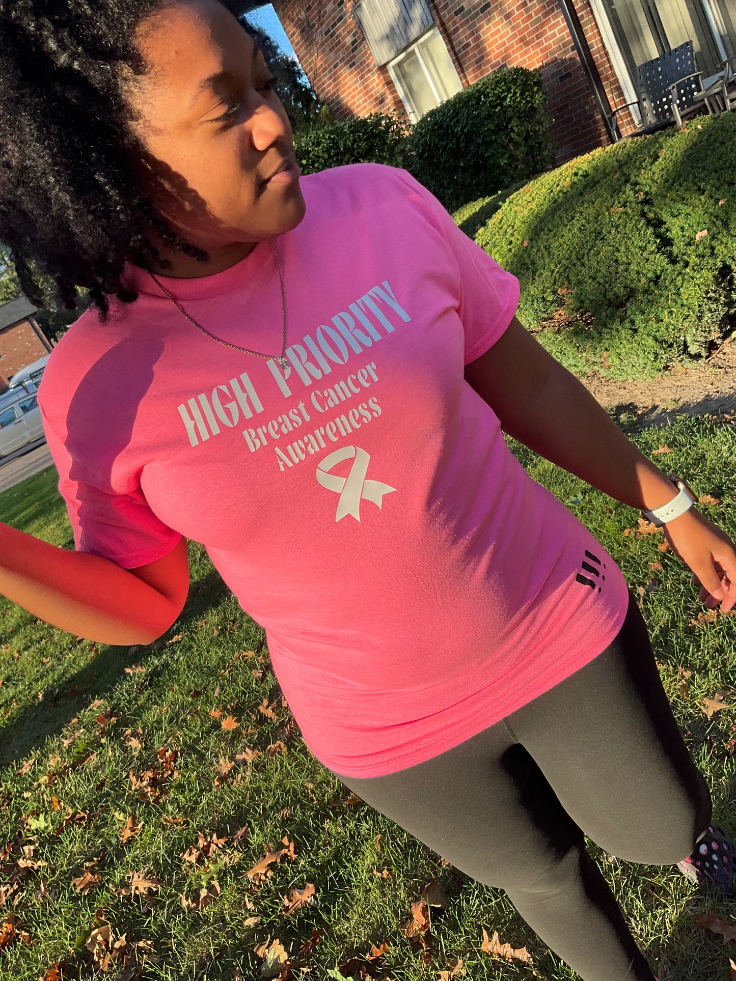 (New) HP - F*ck Breast Cancer Tee