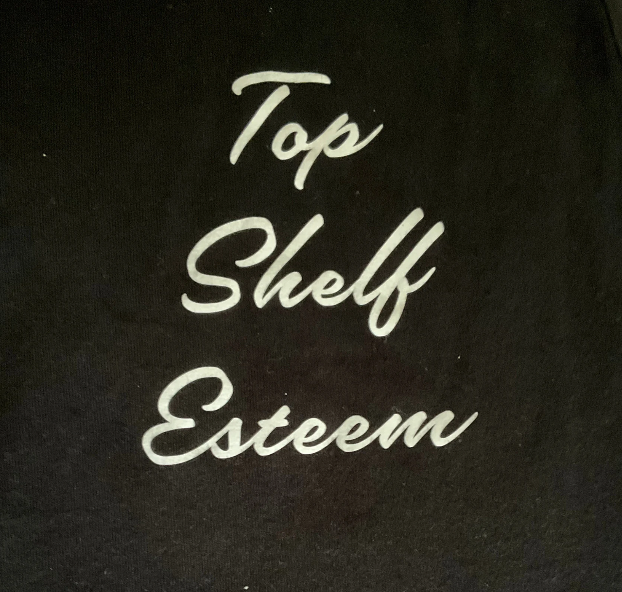 “Top Shelf Esteem” Tank