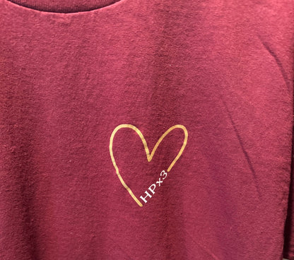“Occupied Heart” Short Sleeved HP Tee