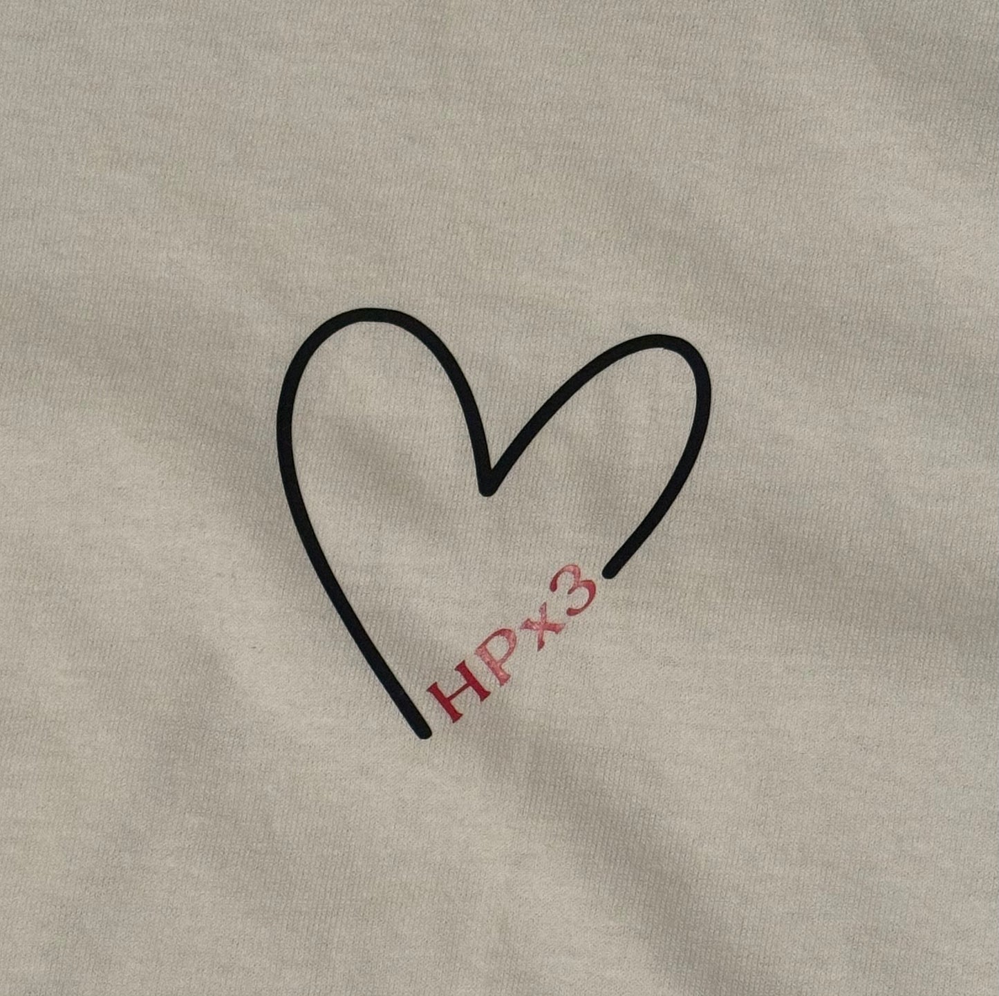 “Occupied Heart” Breast Cancer Awareness Short Sleeved HP Tee