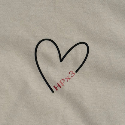 “Occupied Heart” Breast Cancer Awareness Short Sleeved HP Tee