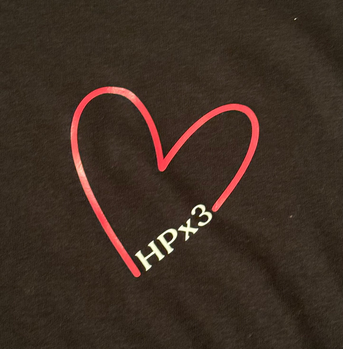 “Occupied Heart” Breast Cancer Awareness Short Sleeved HP Tee