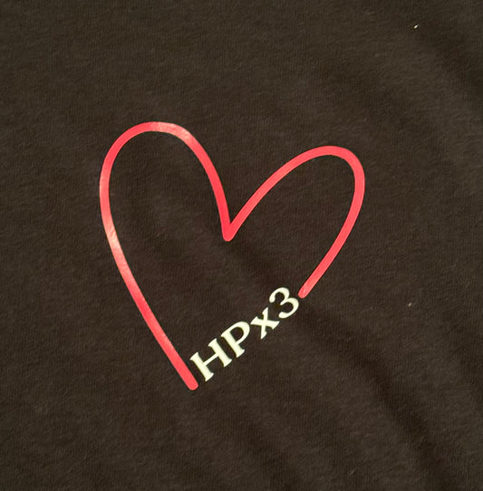 “Occupied Heart” Breast Cancer Awareness Short Sleeved HP Tee