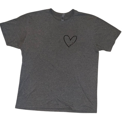 “Occupied Heart” Short Sleeved HP Tee