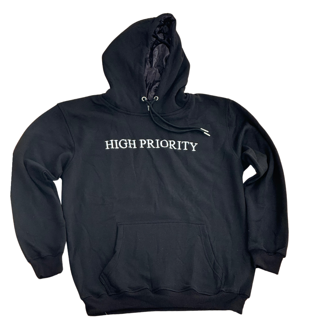 Stay Fresh - Satin Hooded Sweatshirts