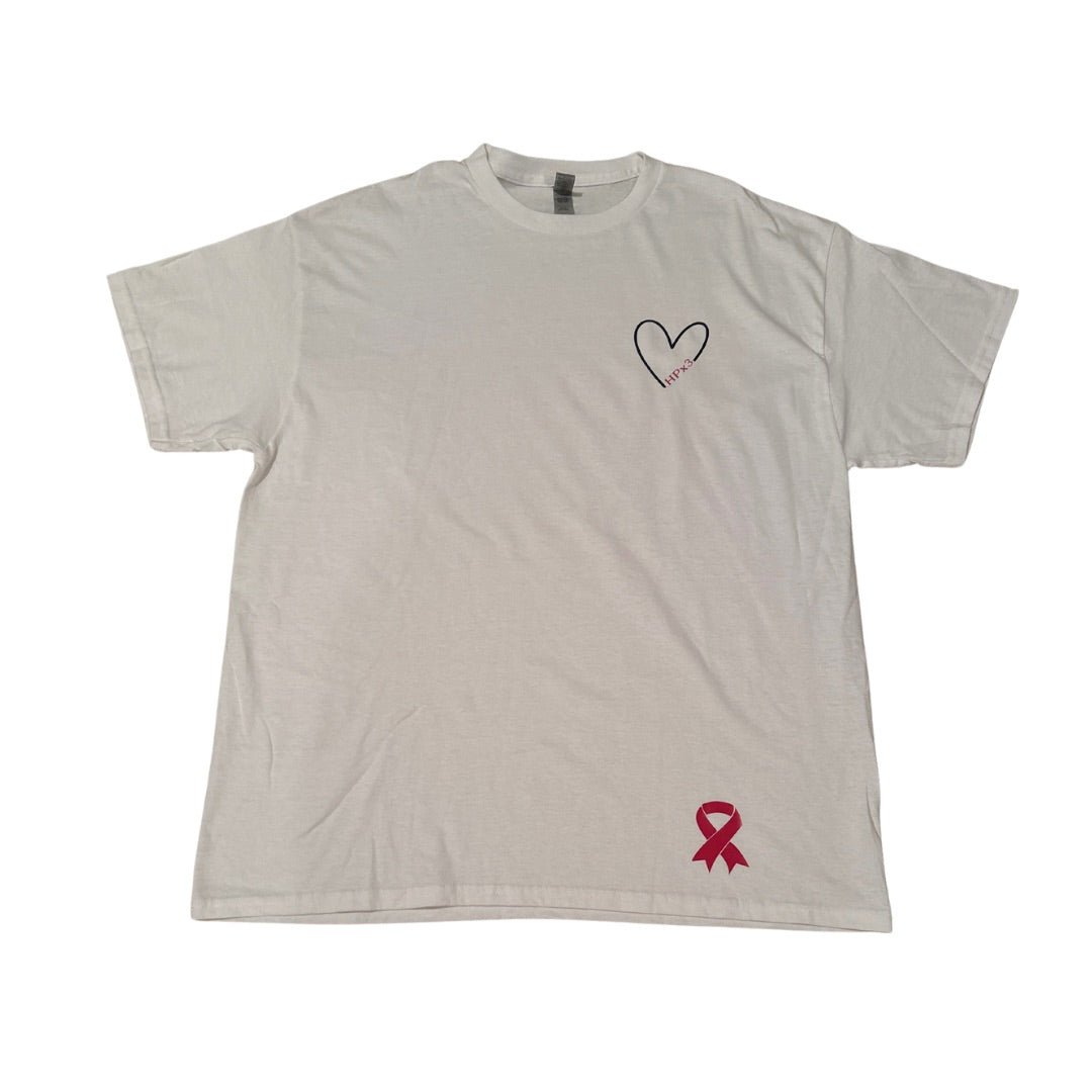 “Occupied Heart” Breast Cancer Awareness Short Sleeved HP Tee