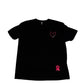 “Occupied Heart” Breast Cancer Awareness Short Sleeved HP Tee