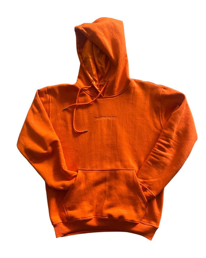 Stay Fresh - Satin Hooded Sweatshirts