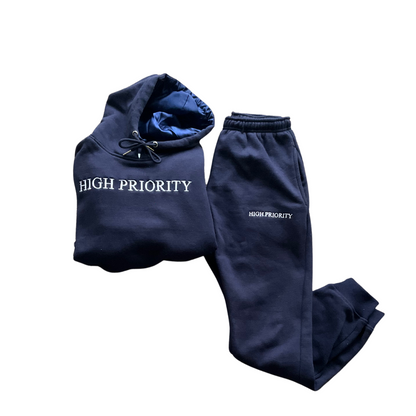 Stay Fresh - Satin Hooded Sweatshirts